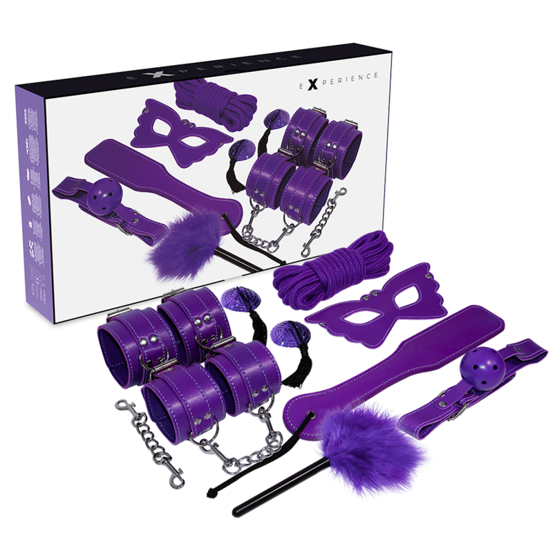 BDSM-Kit – Lila Serie