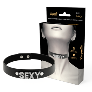 Sexy Veganes Leder – Halsband