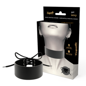 Veganes Leder – Halsband