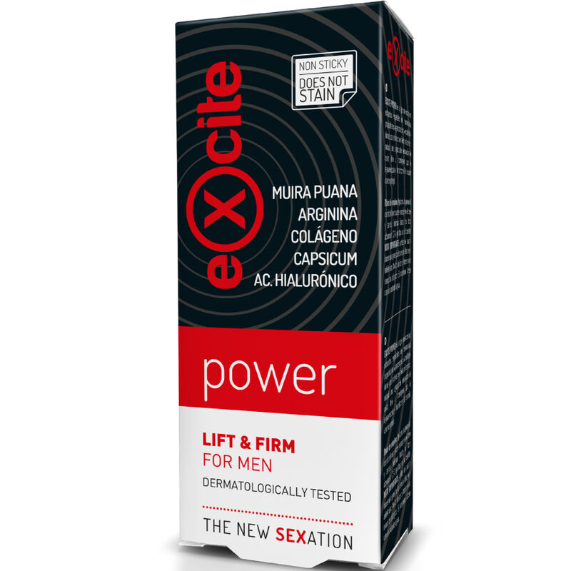 Power Volume – Stimulierendes Intimgel für Männer – 20 ml