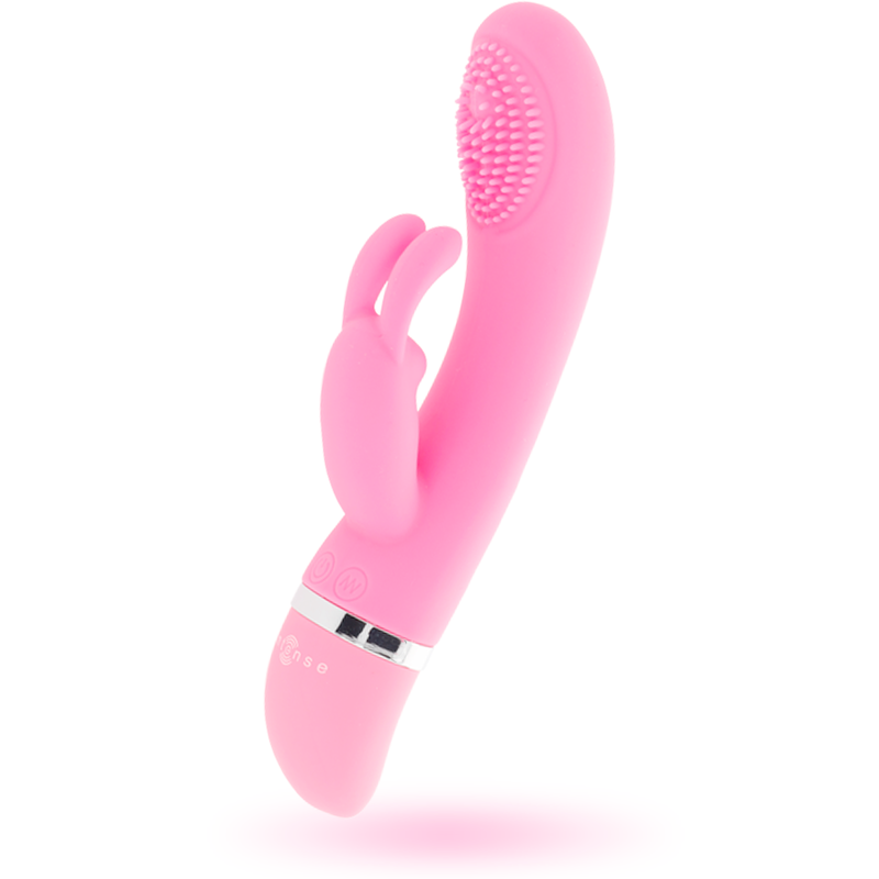 Susy Oszillierender – Rabbit-Vibrator mit Oszillationsfunktion – Rosa – Bild 2