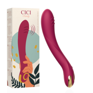 G-Punkt-Vibrator aus Premium-Silikon