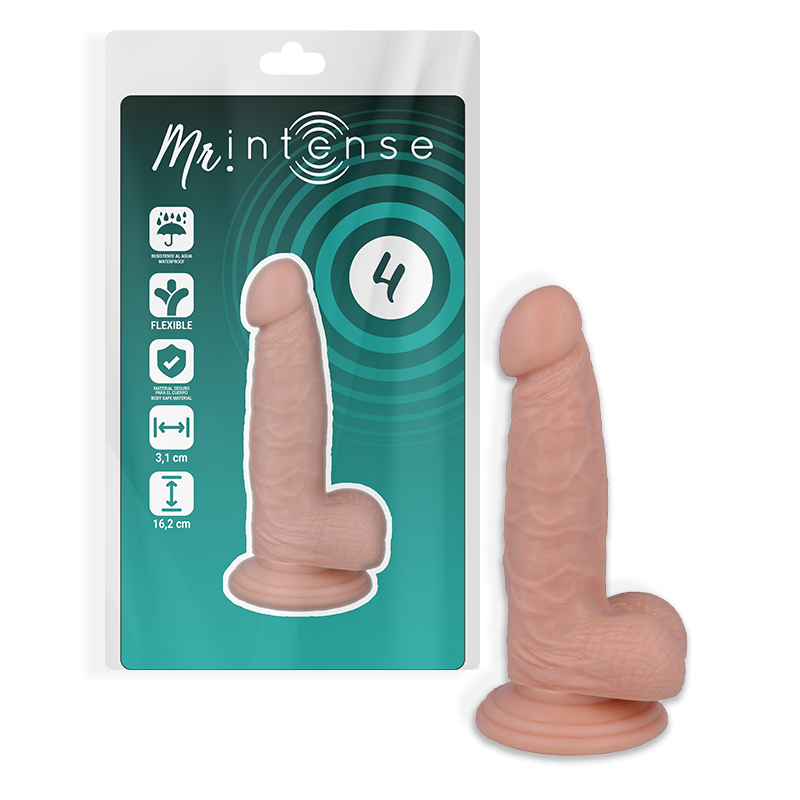 Modell 4 – Realistischer Dildo – 16,2 cm – Ø 3,1 cm