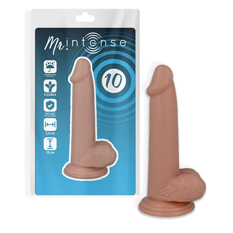Modell 10 – Realistischer Dildo – 18 cm – Ø 3,4 cm