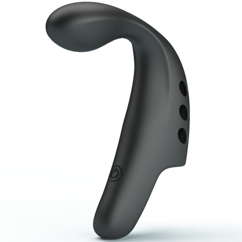 Gorgon – Fingervibrator – Schwarz