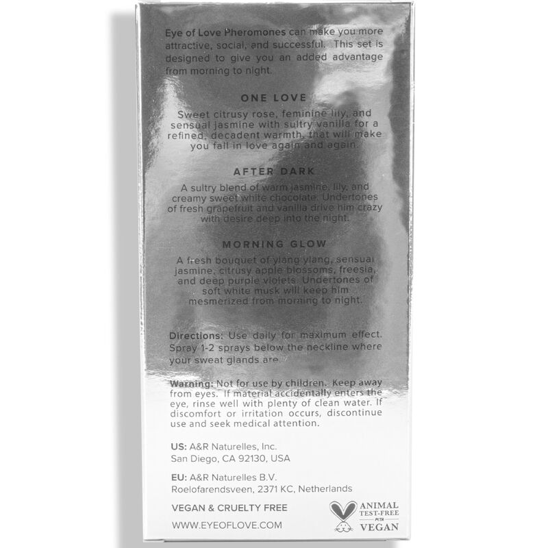 Pheromon-Parfüm-Set für Frauen – 3 × 10 ml – Bild 3