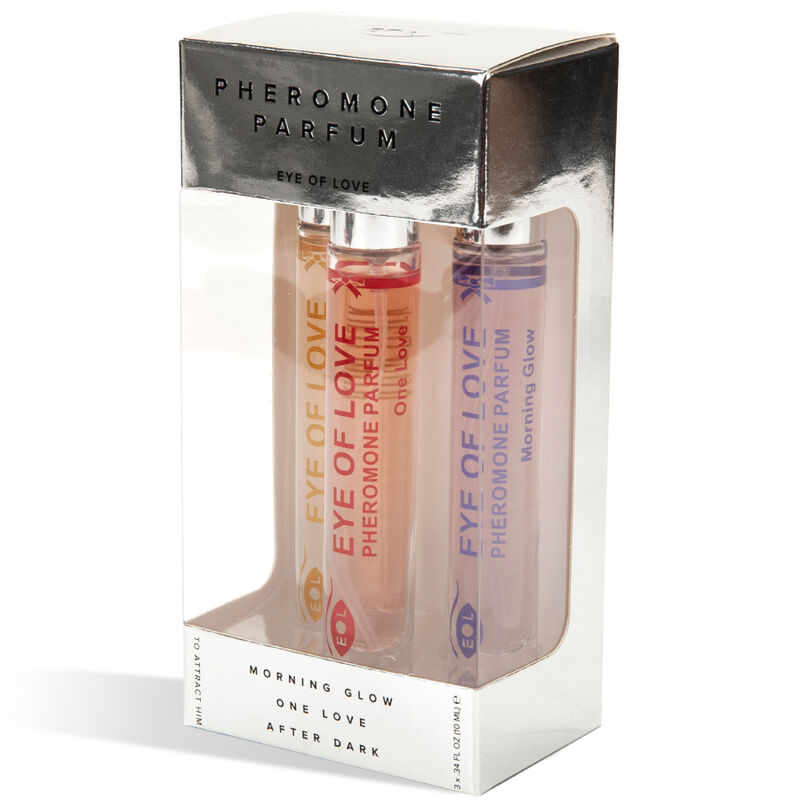 Pheromon-Parfüm-Set für Frauen – 3 × 10 ml – Bild 2