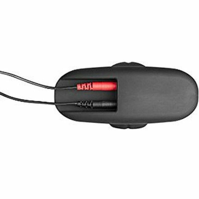 Silikon Schwarz Rocker Analplug Gro – Bild 5