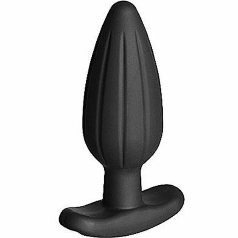 Silikon Schwarz Rocker Analplug Gro – Bild 2