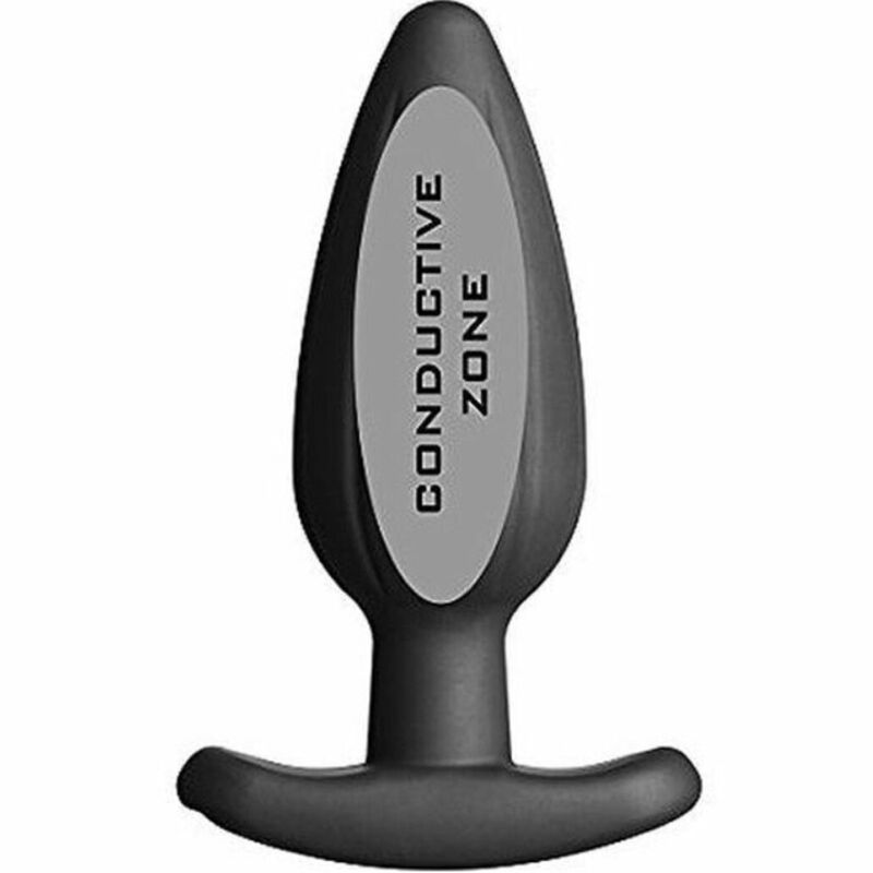 Silikon Schwarz Rocker Analplug Gro – Bild 4