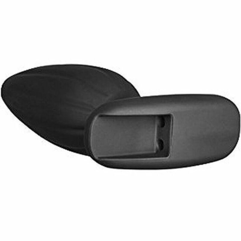 Silikon Schwarz Rocker Analplug Gro – Bild 3
