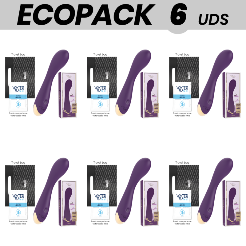 Hansel – G-Punkt-Vibrator mit WatchMe-Fernbedienung – 6er-Ecopack