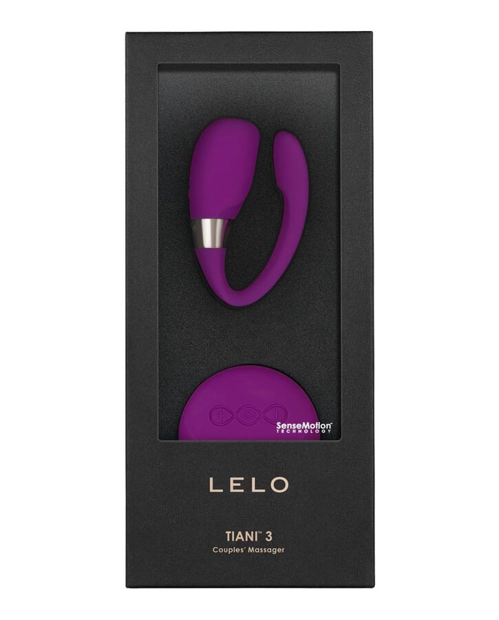 Tiani 3 – Paarvibrator – Deep Rose – Bild 2
