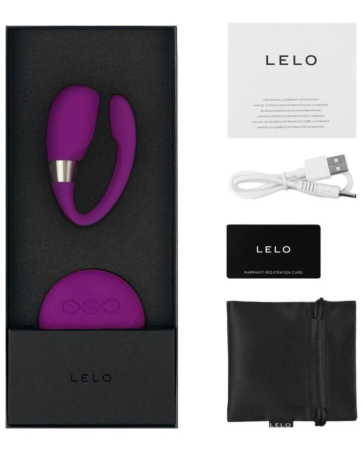 Tiani 3 – Paarvibrator – Deep Rose – Bild 3