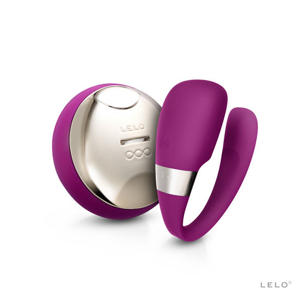 Tiani 3 – Paarvibrator – Deep Rose – Bild 4
