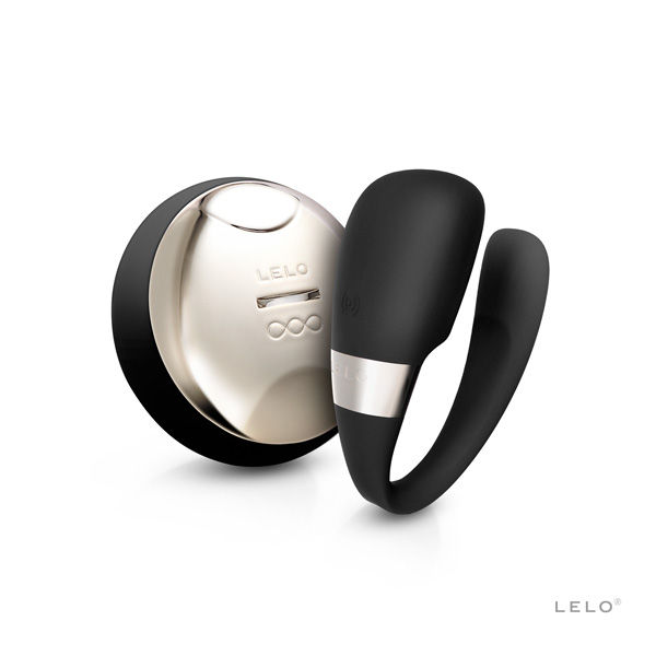 Tiani 3 – Paarvibrator – Schwarz – Bild 5