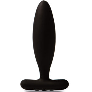 Vesta – Vibrierender Analplug – Schwarz