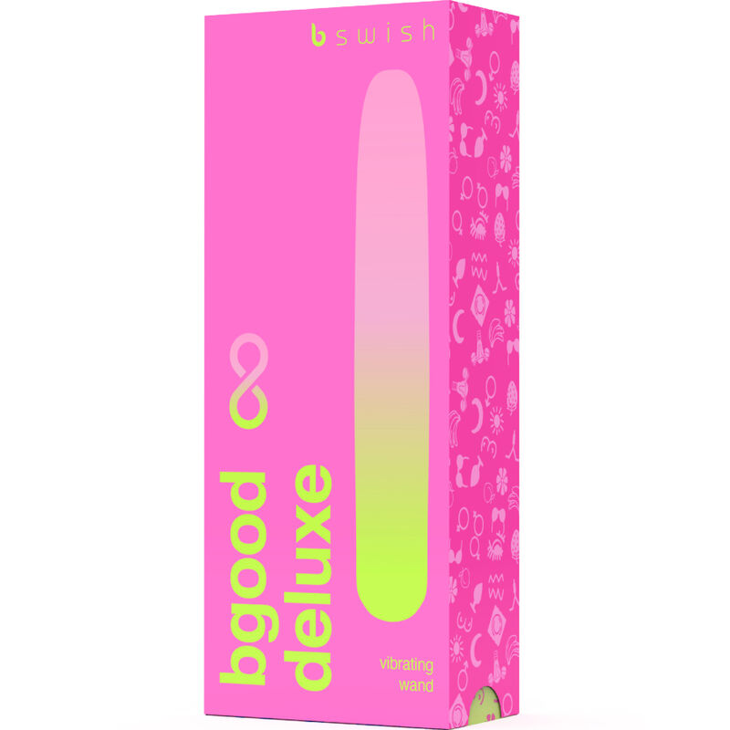 Bgood Infinite Deluxe Wiederaufladbarer Vibrator Silikon – Rosa – Bild 4