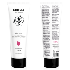 Aloe-vera-Gleitgel – Bubblegum – 100 ml