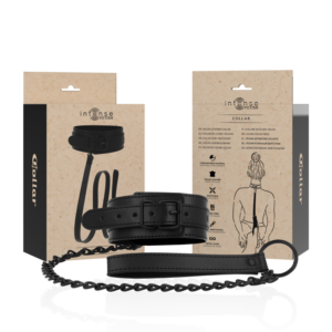 Halsband aus veganem Leder