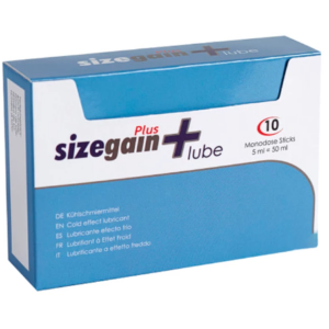 SizeGain Plus – Gleitgel mit Kühleffekt