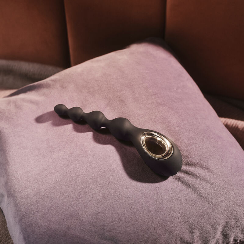 Soraya Beads – Analperlen-Massager – Schwarz – Bild 5