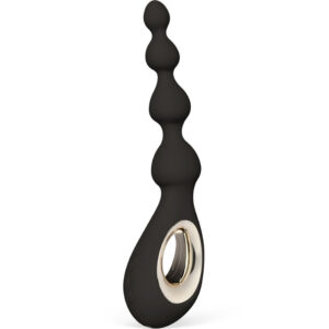 Soraya Beads – Analperlen-Massager – Schwarz
