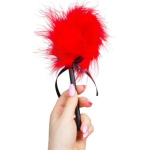 Marabou-Federkitzler – Rot