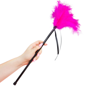 Federkitzler – Rosa – 40 cm