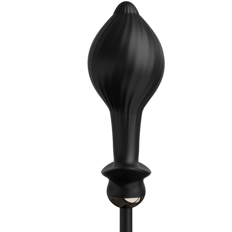 Aufblasbarer Plug & Auto-Throb Vibrator – Bild 5