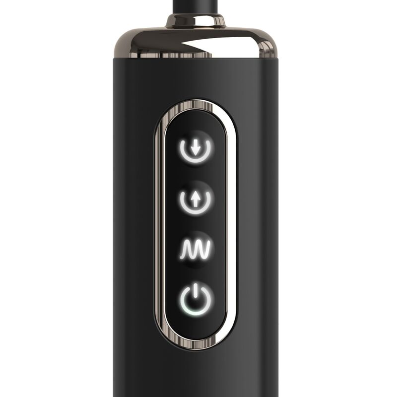 Aufblasbarer Plug & Auto-Throb Vibrator – Bild 3
