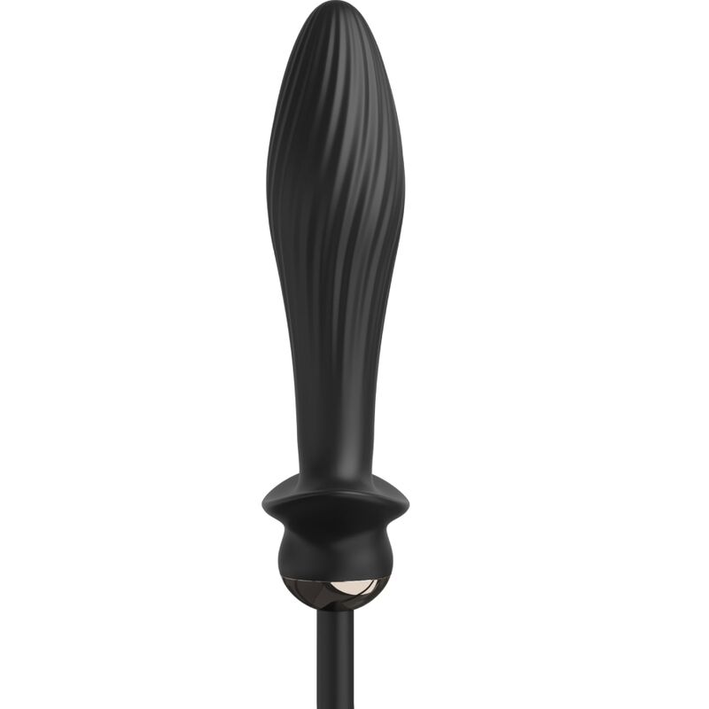 Aufblasbarer Plug & Auto-Throb Vibrator – Bild 4