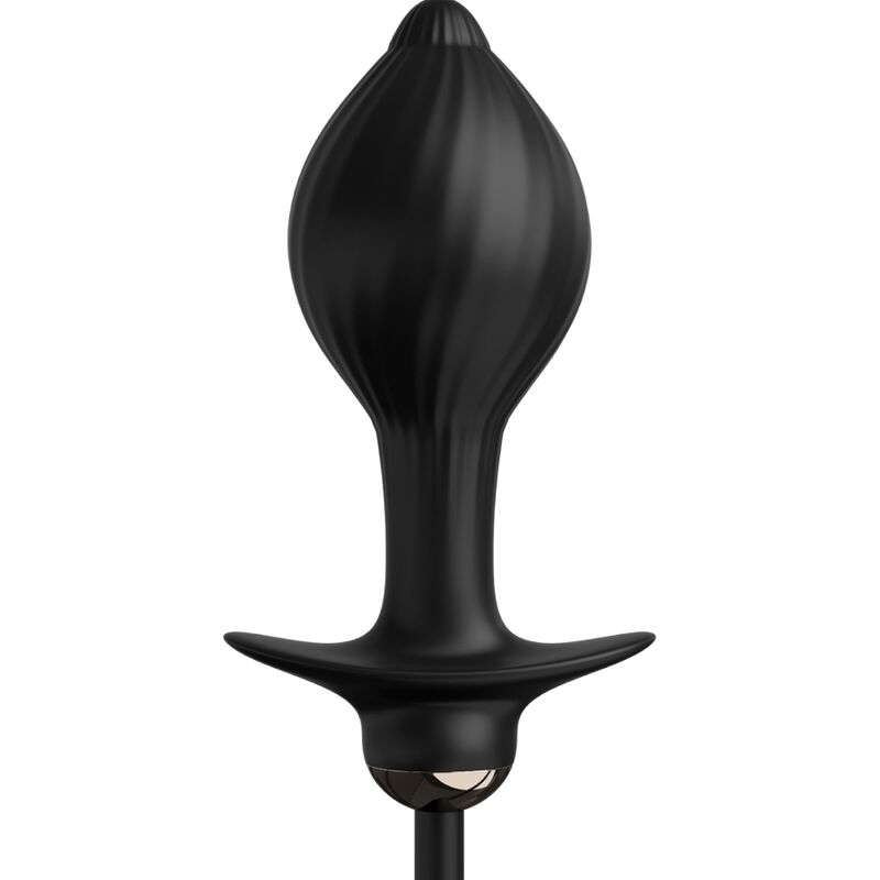 Aufblasbarer Plug & Auto-Throb Vibrator – Bild 6