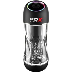 Viewtube Pro – Automatischer Masturbator mit Saugfunktion – Transparent