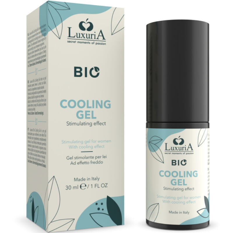 Luxuria Bio – Kühlendes Stimulationsgel – 30 ml