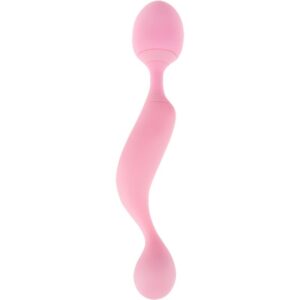 Universal-Massager – Silikon-Vibrator – Rosa