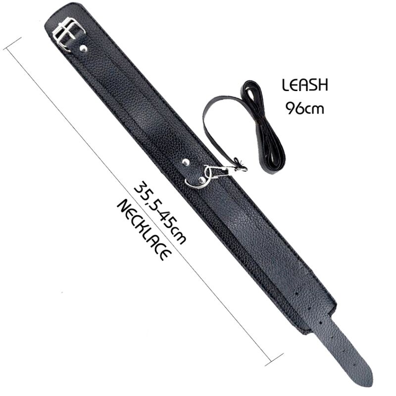 Secret Desires – BDSM-Set, 7-teilig – Schwarz – Bild 7