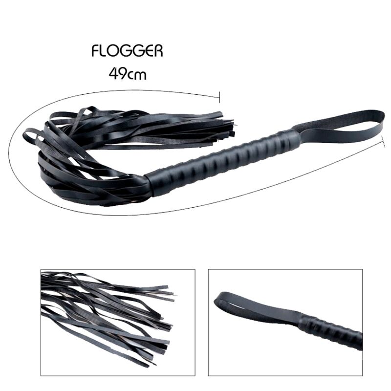 Secret Desires – BDSM-Set, 7-teilig – Schwarz – Bild 8
