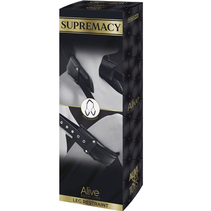Supremacy – Verstellbares Halsband mit Leine – Bild 5