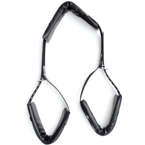 Supremacy – Verstellbares Halsband mit Leine