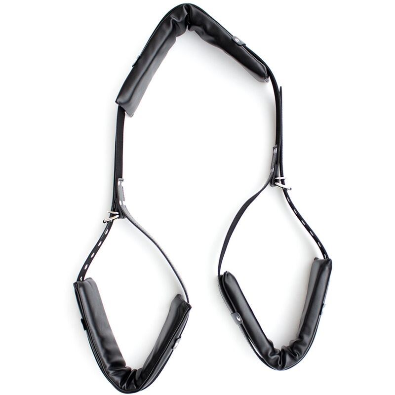 Supremacy – Verstellbares Halsband mit Leine