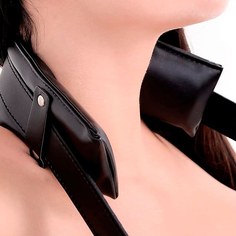 Supremacy – Verstellbares Halsband mit Leine – Bild 4