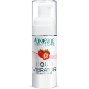 Vibrierendes Stimulationsgel – Erdbeere – 30 ml