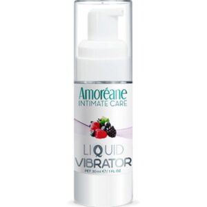 Vibrierendes Stimulationsgel – Rote Früchte – 30 ml