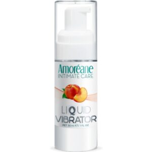 Vibrierendes Stimulationsgel – Pfirsich – 30 ml