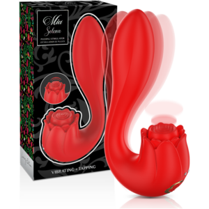 Selena – Klitorisstimulator – Rot