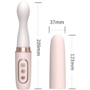Vibrator mit Rotationsfunktion