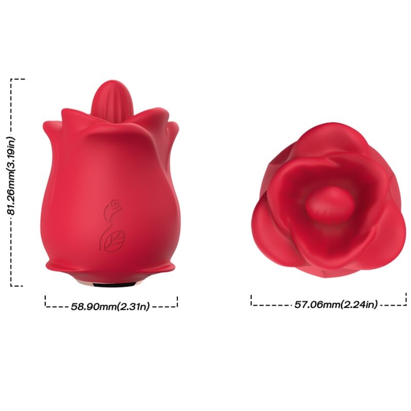 Rosa – Vibrator – Bild 3