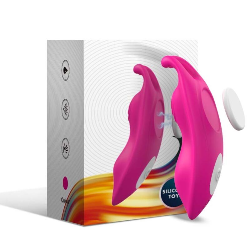 Honeybee Tragbares Höschen – G-Punkt-Vibrator mit App-Steuerung – Fuchsia – Bild 7
