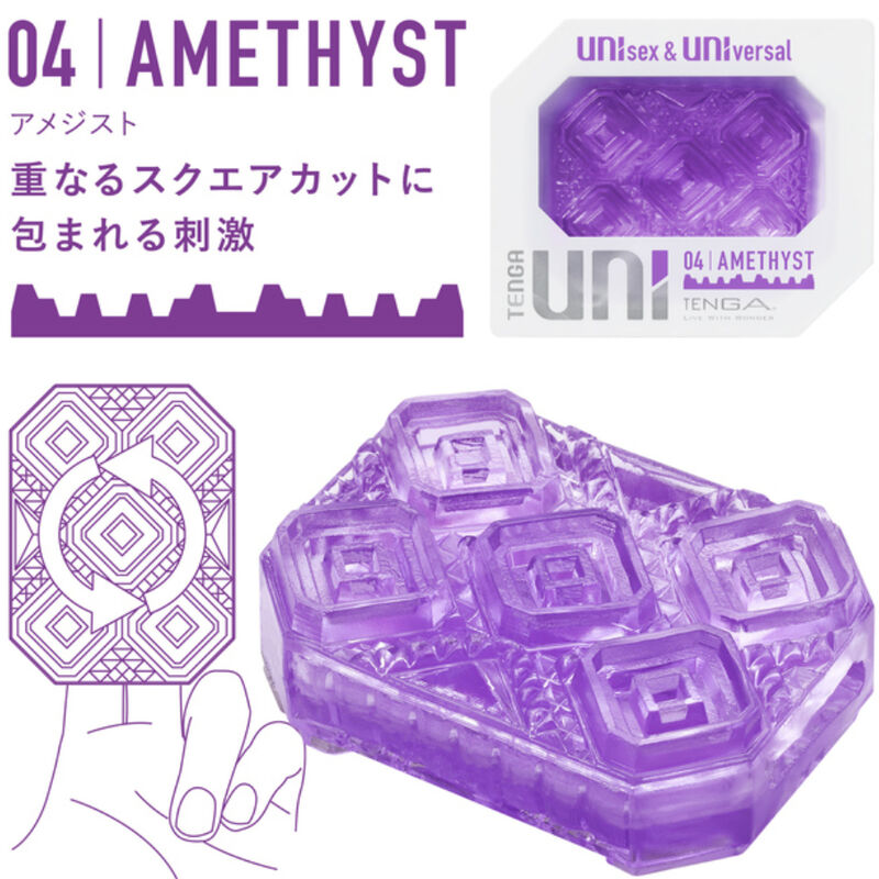 Uni Variety – Unisex-Fingerstimulatoren, 4-teilig – Bild 5